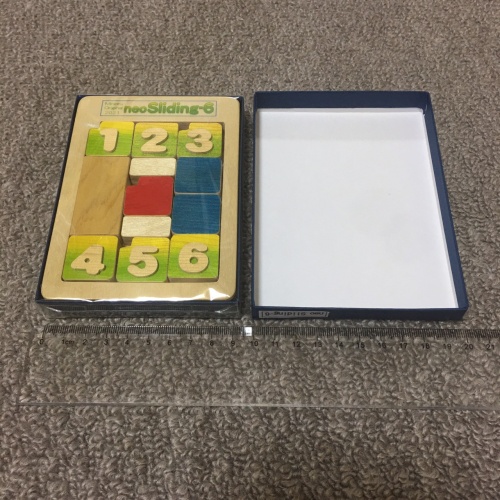 neo Sliding-6 by Minoru Abe