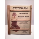 Stickman Milestone Puzzle Book