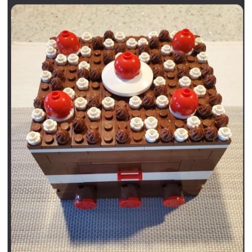 Cakes and Pies by Andrew Parr