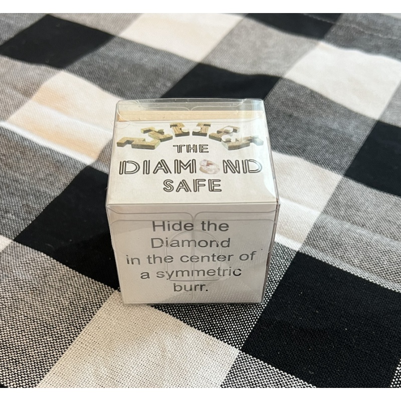 Diamond Safe - Stephen Baumegger