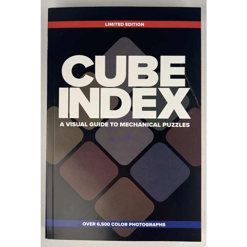 Cube Index: Mechanical Puzzle Visual Guide - Out of Print - NEW