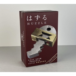 Hanayama - Key 3 Phoenix Edition - Rare Japan Only Gold Version