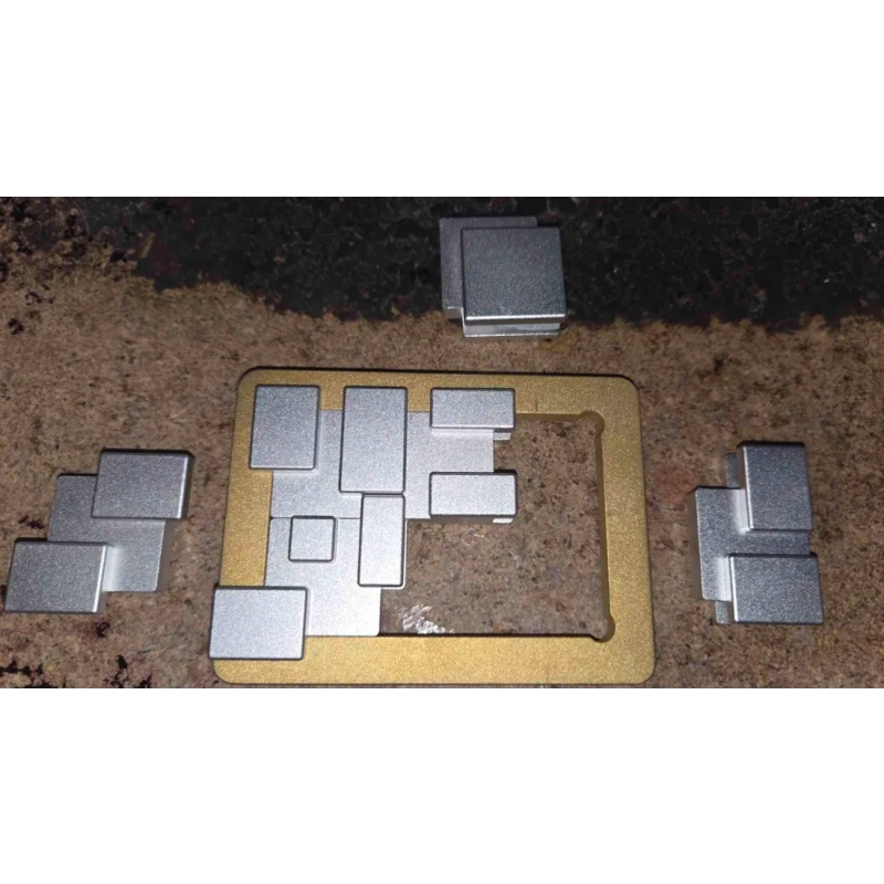 Mondrians Mess CubicDissection