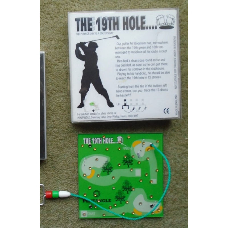 The 19th Hole!   By Pentangle!  RARE!