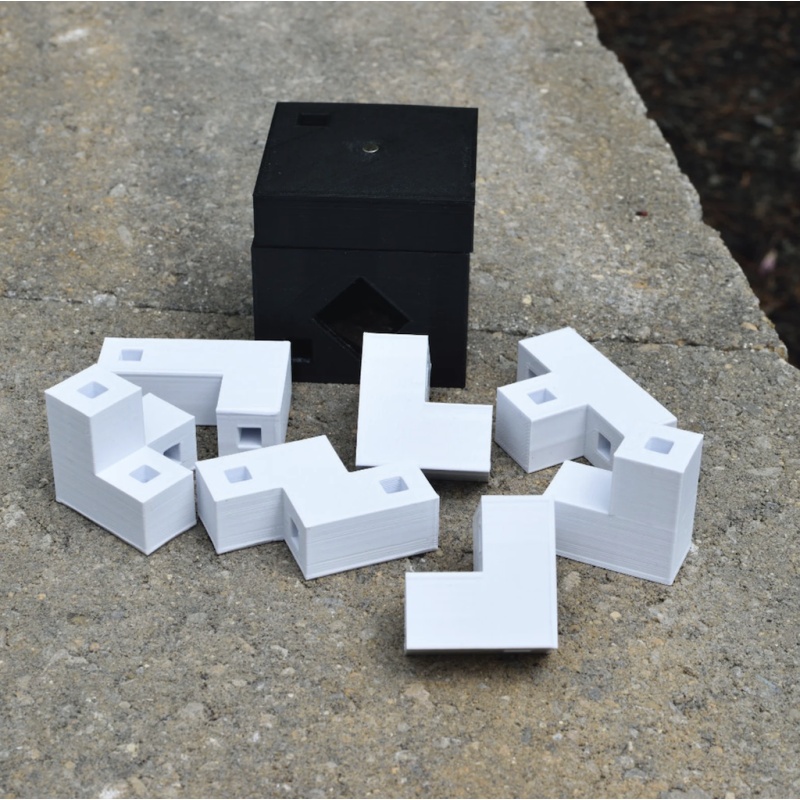 Labyrinth Cube - Puzzled by Piker