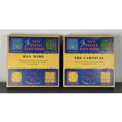 The New Puzzle Game Series - Hay Wire & Carnival - Antique