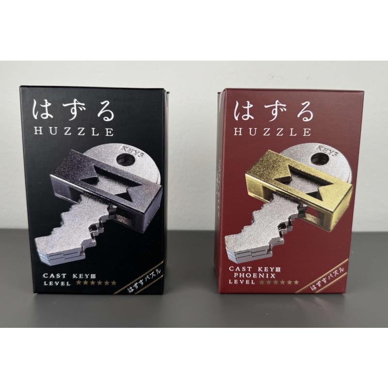 Hanayama Key III - Color Variation and Original