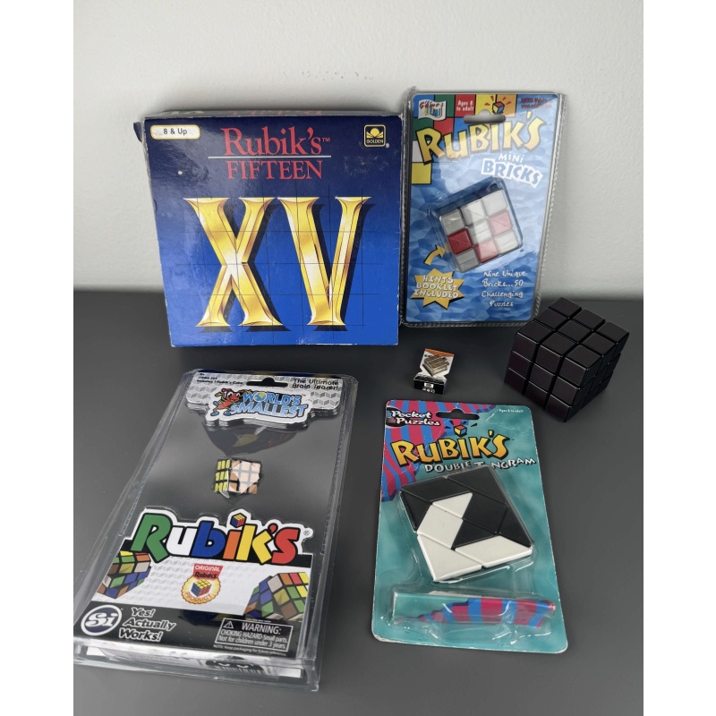 Rubik's Set - x6