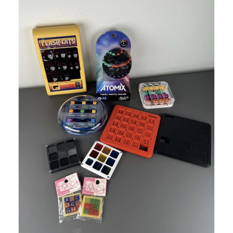 Sliding Puzzle Lot