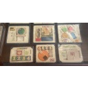 Six Minoru Abe Sliding Puzzles