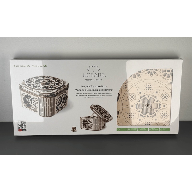 U Gears Treasure Box - New Sealed