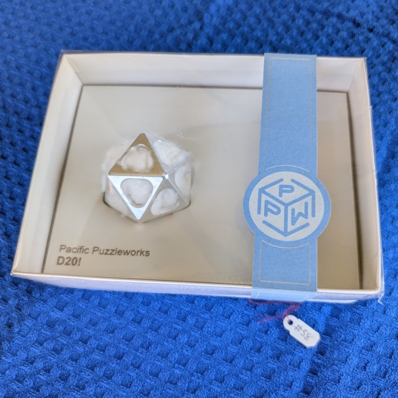D20! by Lee Krasnow - Pacific Puzzleworks