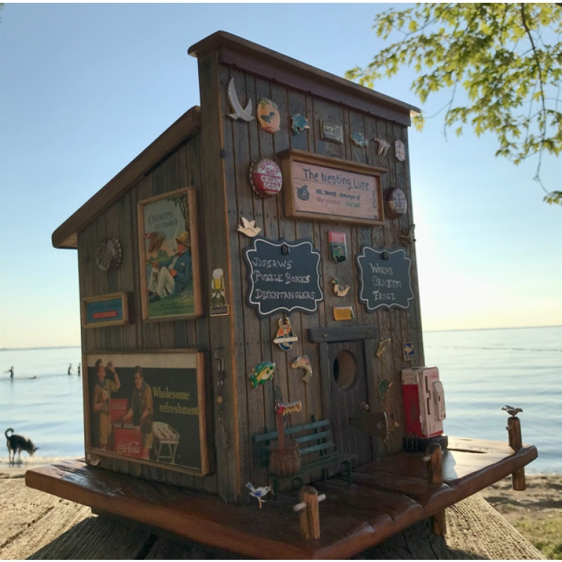 The Nesting Lure ~ Kel Snake