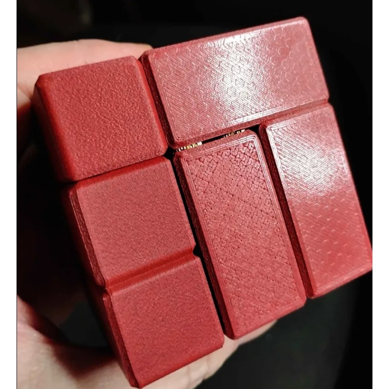 Scion V3 Carbon Fiber Red "Triptophobia" 1 of 1