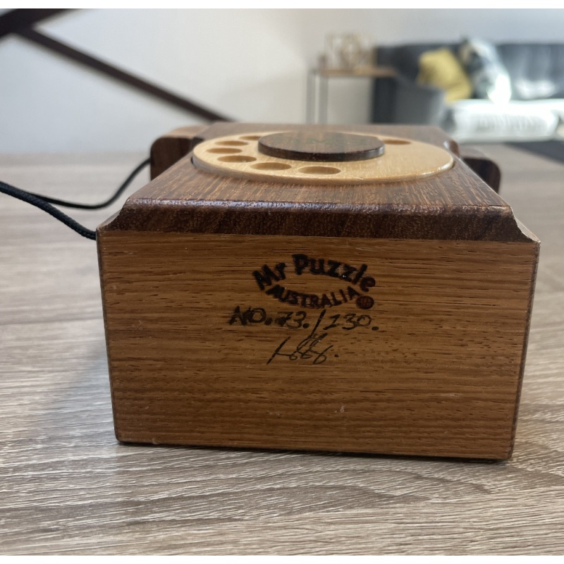 SMS Box - sequential discovery Limited Edition puzzle