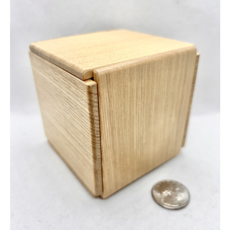 Link Type Box (Silver with Dummy) (2017) - Hiroshi Iwahara (Karakuri)