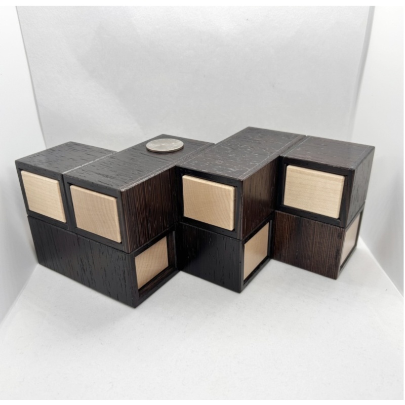 Aquarius Drawer 2 (2019) - Hiroshi Iwahara (Karakuri)