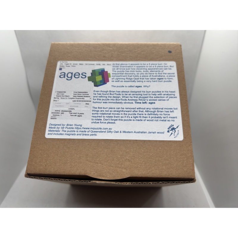 Ages (2019) - Brian Young