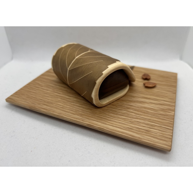 Sakura Mochi (Japanese Cake) (2021) - Akio Kamei (Karakuri)