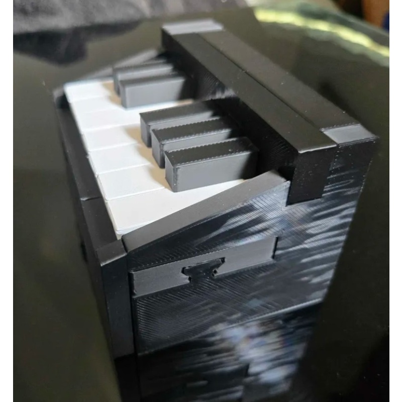 Piano SD - Woodgrain-Marble Finish
