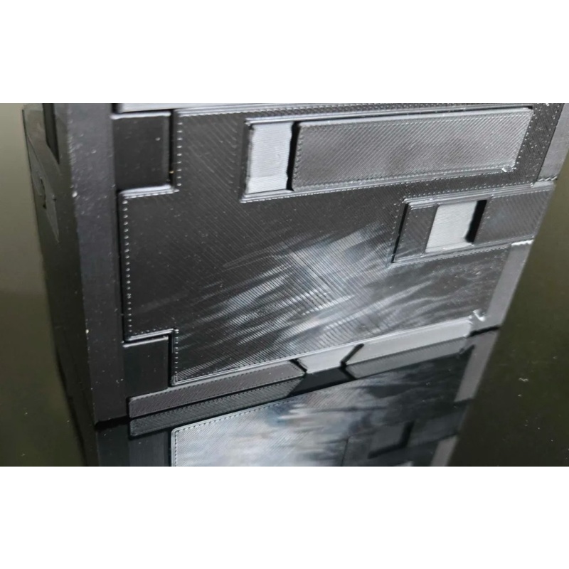 Piano SD - Woodgrain-Marble Finish