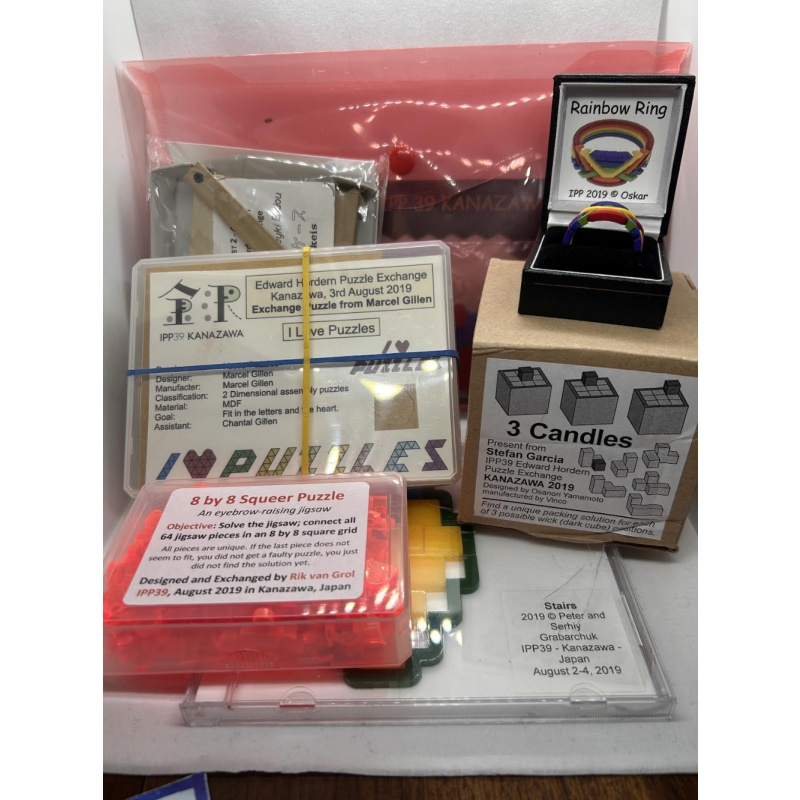 57 IPP 39 Exchange Puzzles (2019)