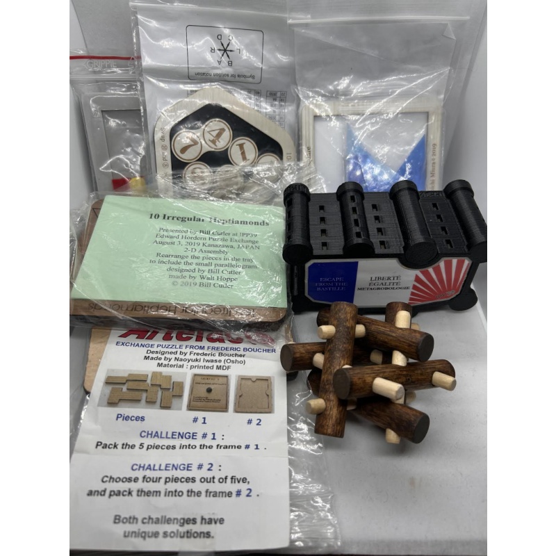 57 IPP 39 Exchange Puzzles (2019)