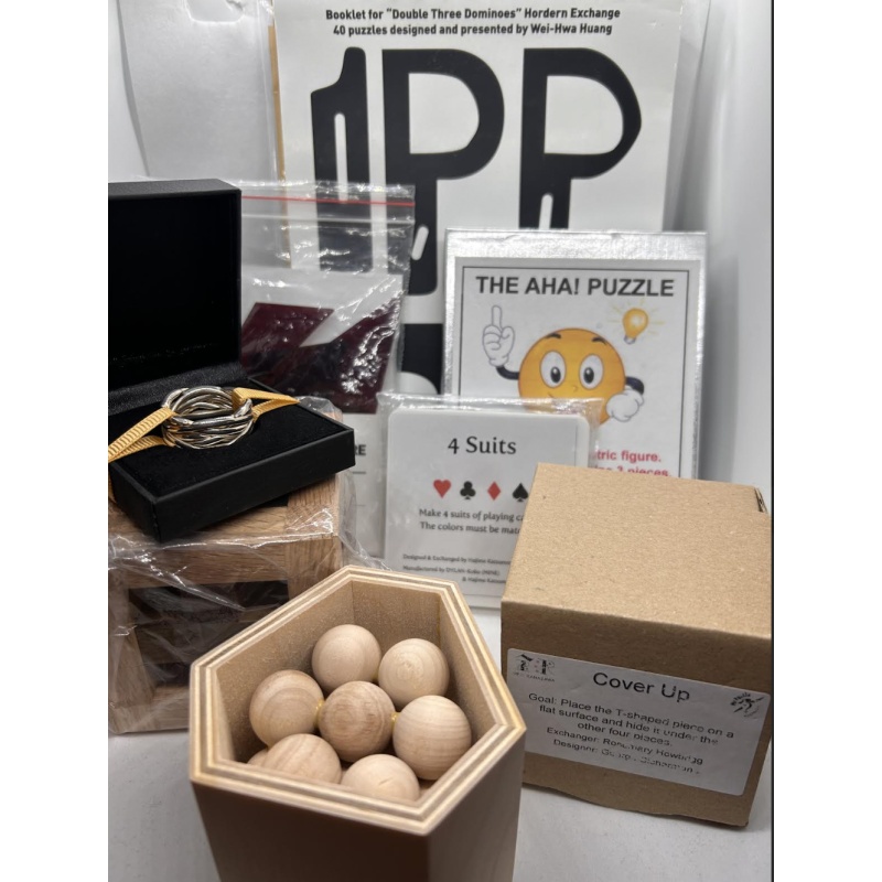 57 IPP 39 Exchange Puzzles (2019)