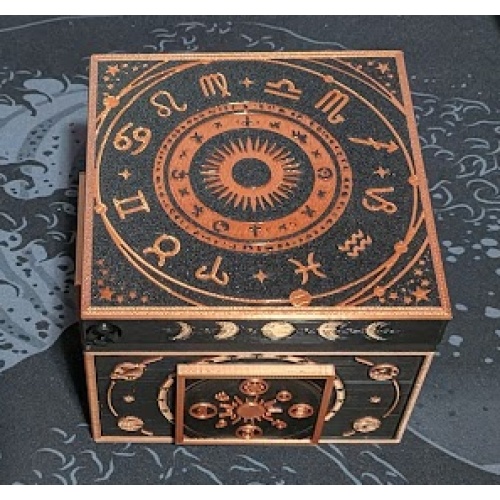 Stargazer Puzzle Box