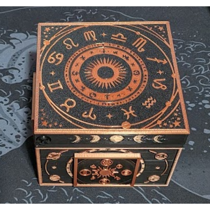 Stargazer Puzzle Box