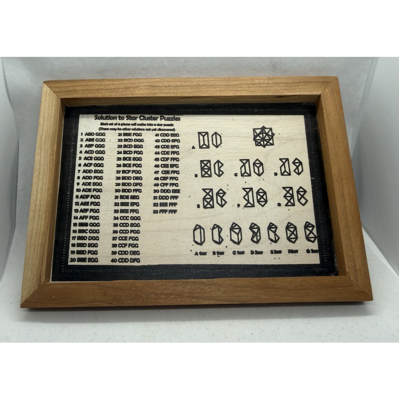 Star Cluster Puzzle (2018) - Allen Rolfs