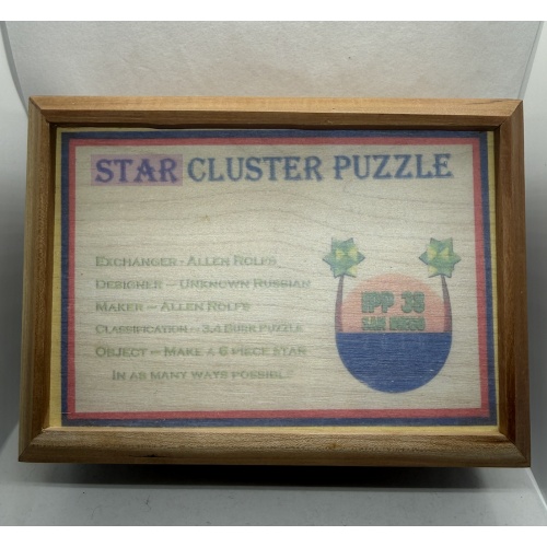 Star Cluster Puzzle (2018) - Allen Rolfs