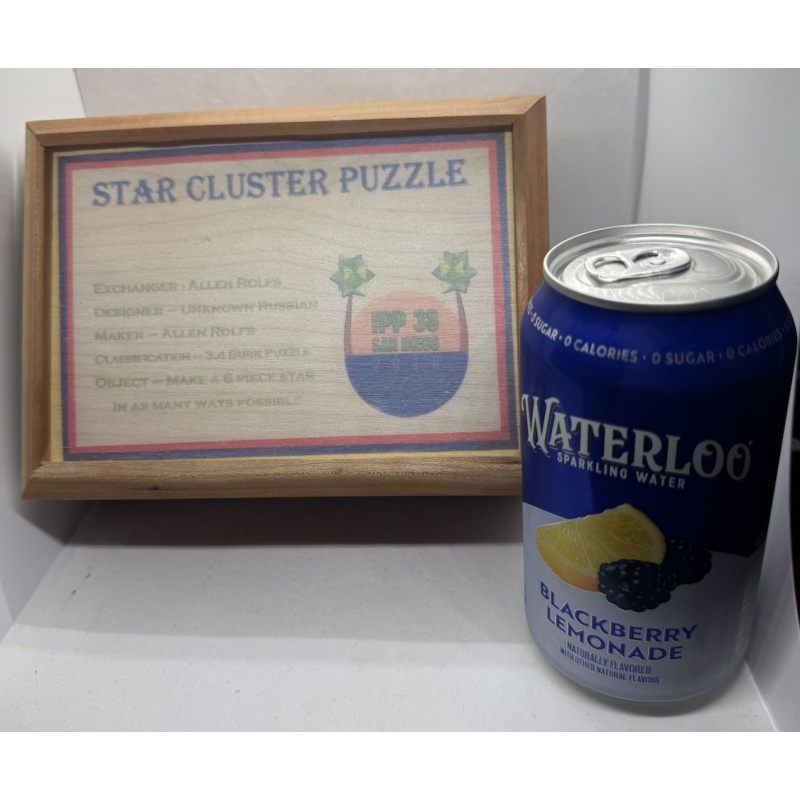 Star Cluster Puzzle (2018) - Allen Rolfs
