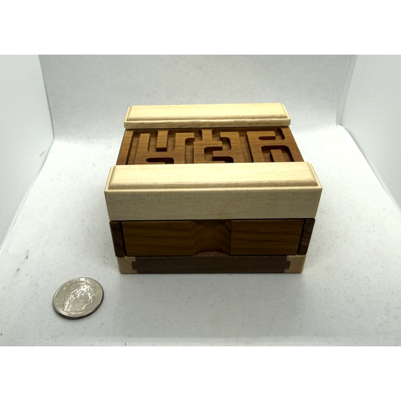 Meanders Box (172 step version) (2018) - Junichi Yananose (Juno)