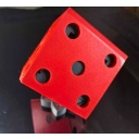 DIESD XL - "Red Steel" 1 of 1