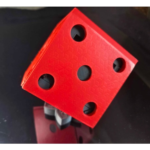DIESD XL - "Red Steel" 1 of 1