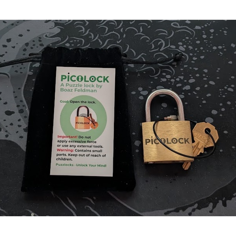 Picolock - Boaz Feldman