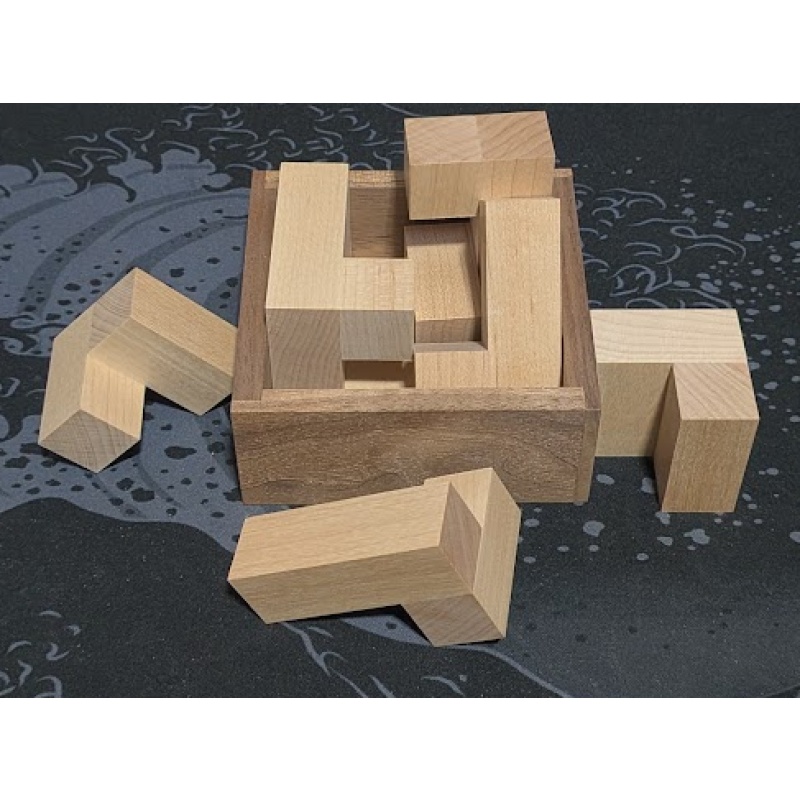 Six Pack - Cubic Dissection
