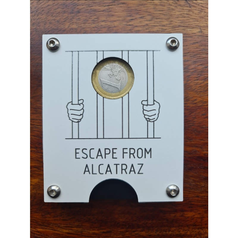 Escape from Alcatraz by Robrecht Louage