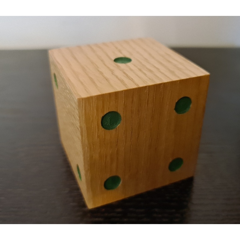 Head-Standing Cube by Jacques Zeimet (IPP22)