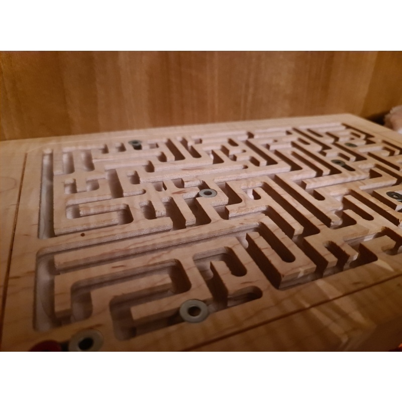 Double Sided Maze by Fabrikisto