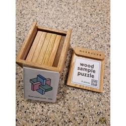 Wood Sample Puzzle