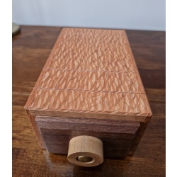Noodling Box (lacewood) by Eric Fuller