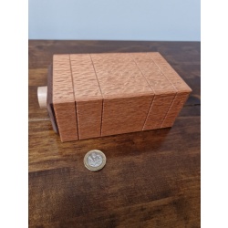 Noodling Box (lacewood) by Eric Fuller