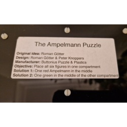 The Ampelmann Puzzle