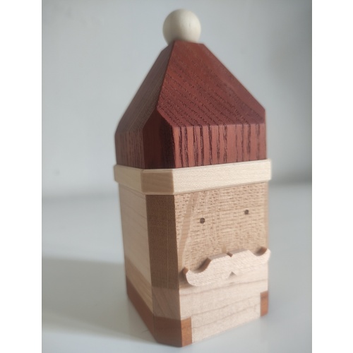 Sensitive Santa by Yasuaki Kikuchi