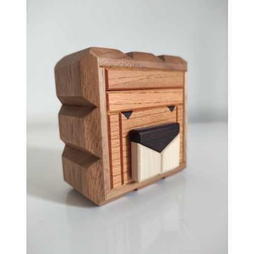 Angry Lion by Osamu Kasho