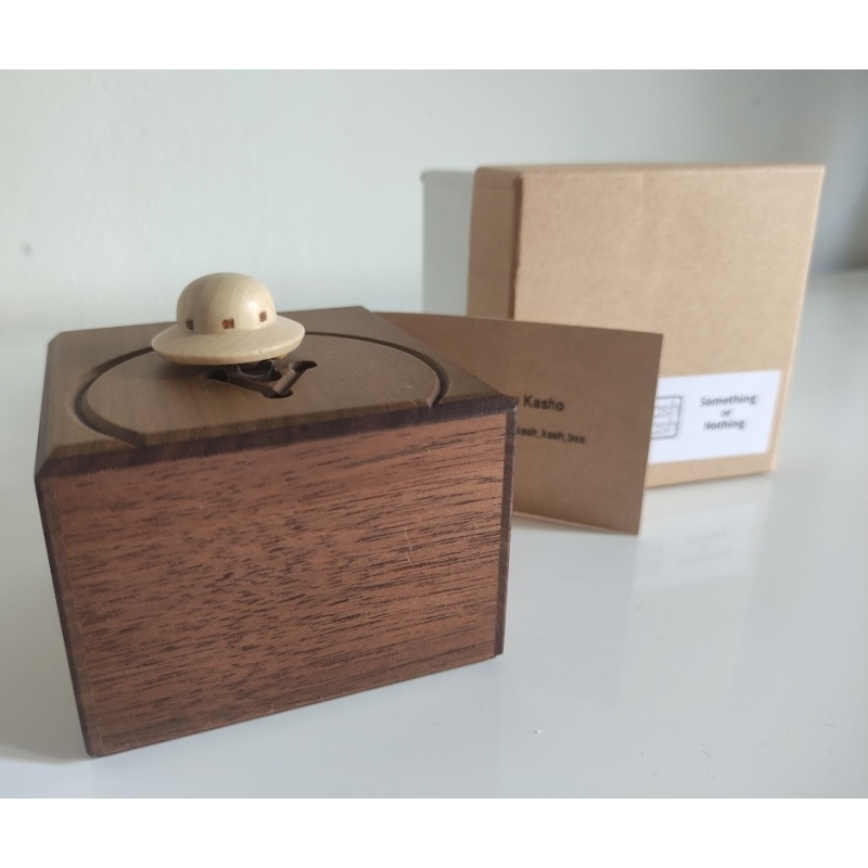 Something or Nothing by Osamu Kasho