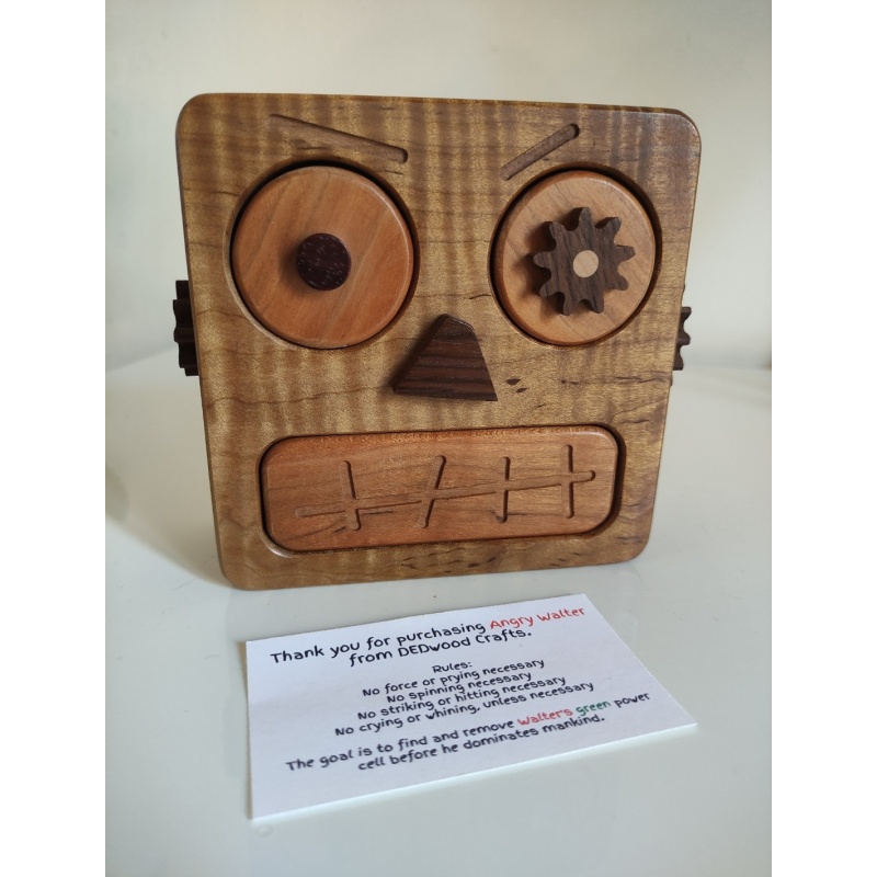 Angry Walter by Dee Dixon