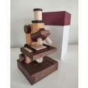 Microscope by Hiroshi Iwahara